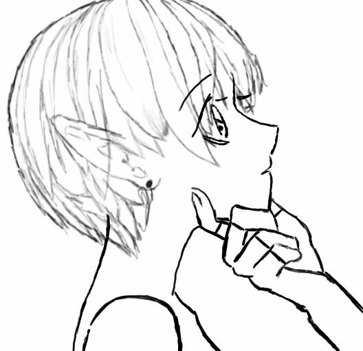 "Look at me, Precious."