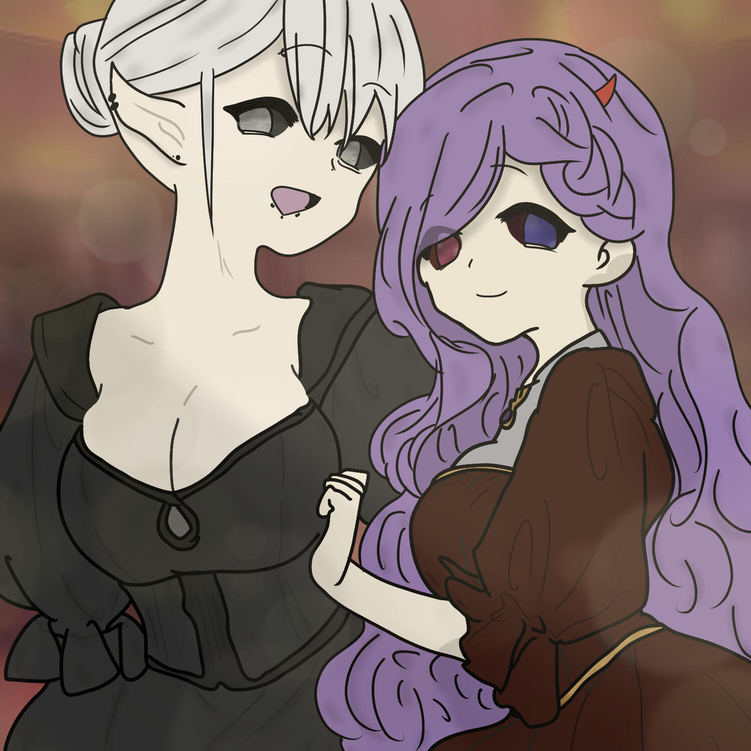 Wives at the Ball by Natsumi_Dev