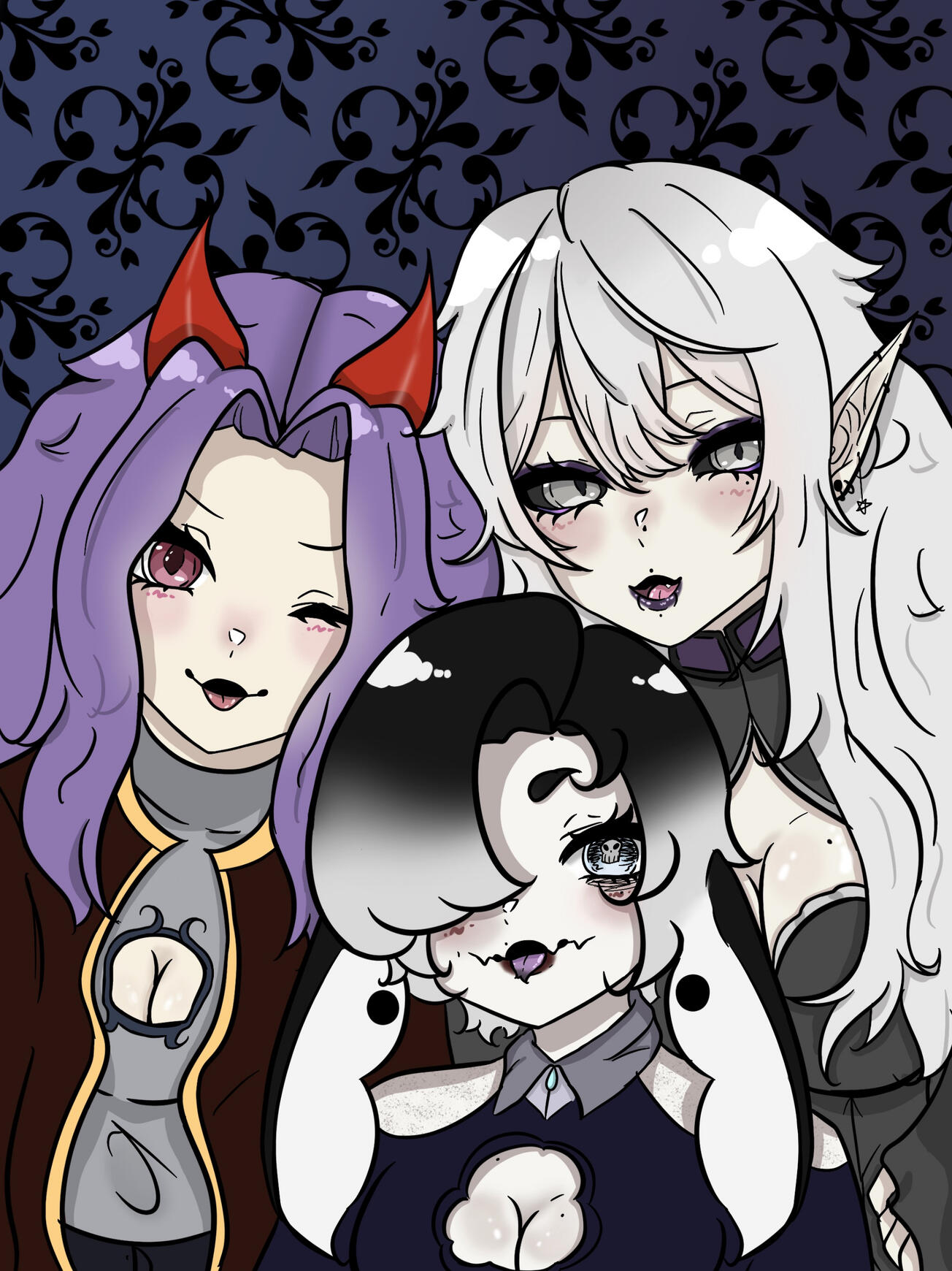 'Sisters' by AdelineTheMushmoth