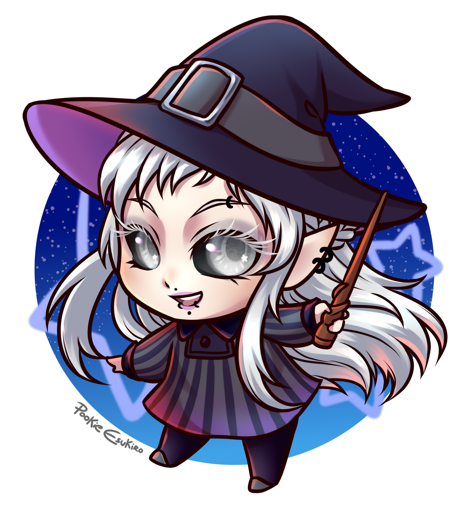 Witchy Fae by PookieEsukiro