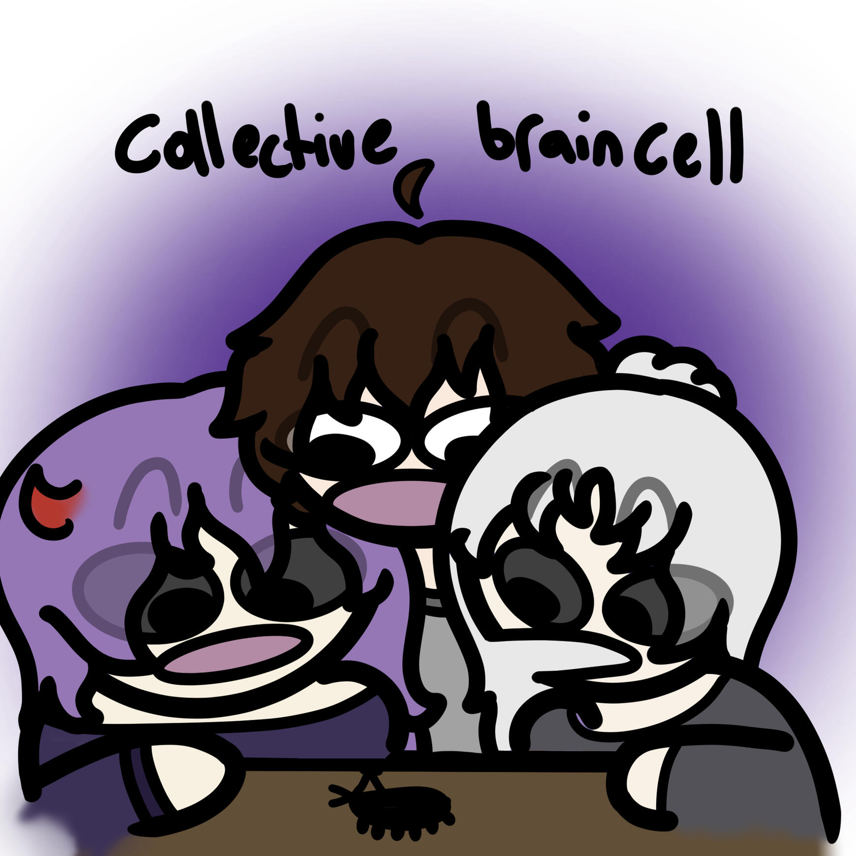 Trio Braincell by Nat