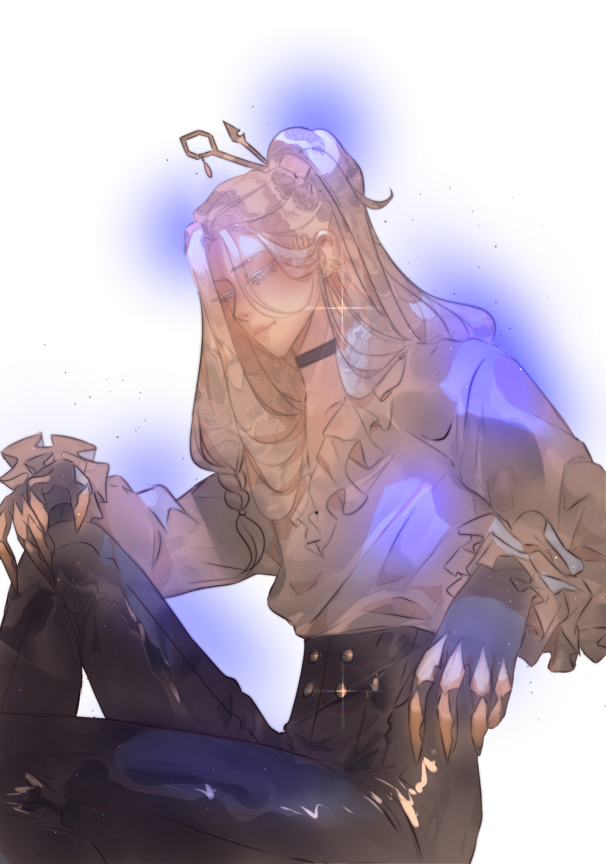 Aeris, Sovereign of Shadows, by Jowisz